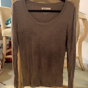 Old Navy Light Brown Cardigan